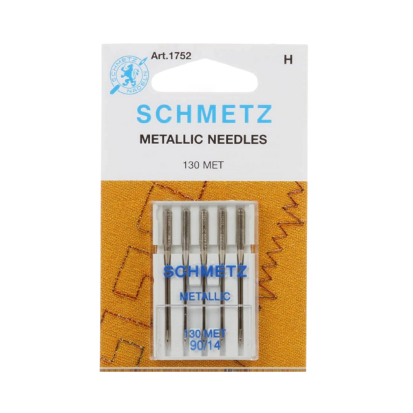 Agujas metálicas para máquina de coser SCHMETZ 130 MET 90
