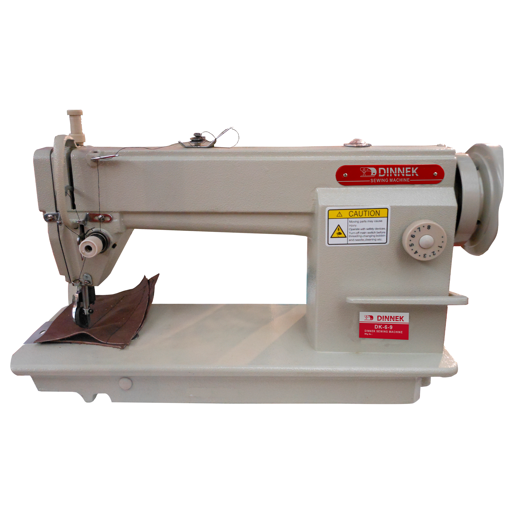 Máquina de coser industrial recta de alta velocidad DK-6-9