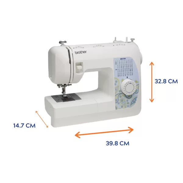 Máquina de coser mecánica semi profesional Brother BM3700