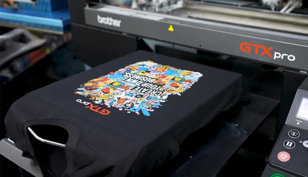 GTX PRO de Brother: La mejor impresora DTG para emprendedores en impresión textil