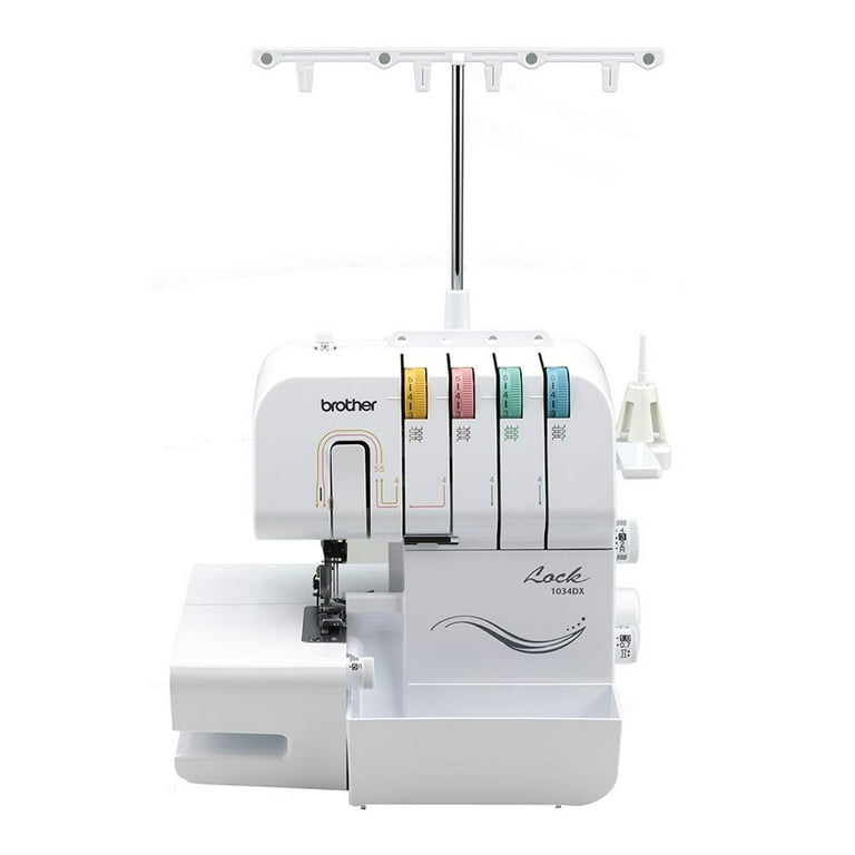 Overlock 4 Hilos Brother 1034DX