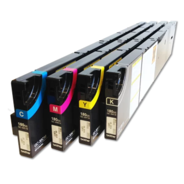 Paquete de 2 Tintas Blancas Para Impresora Textil GT3 380cc