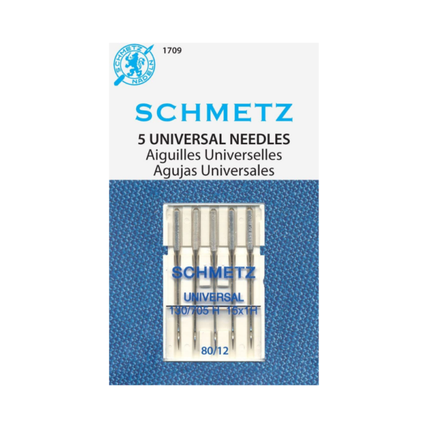 Agujas universales para máquina de coser SCHMETZ130/705 H 80
