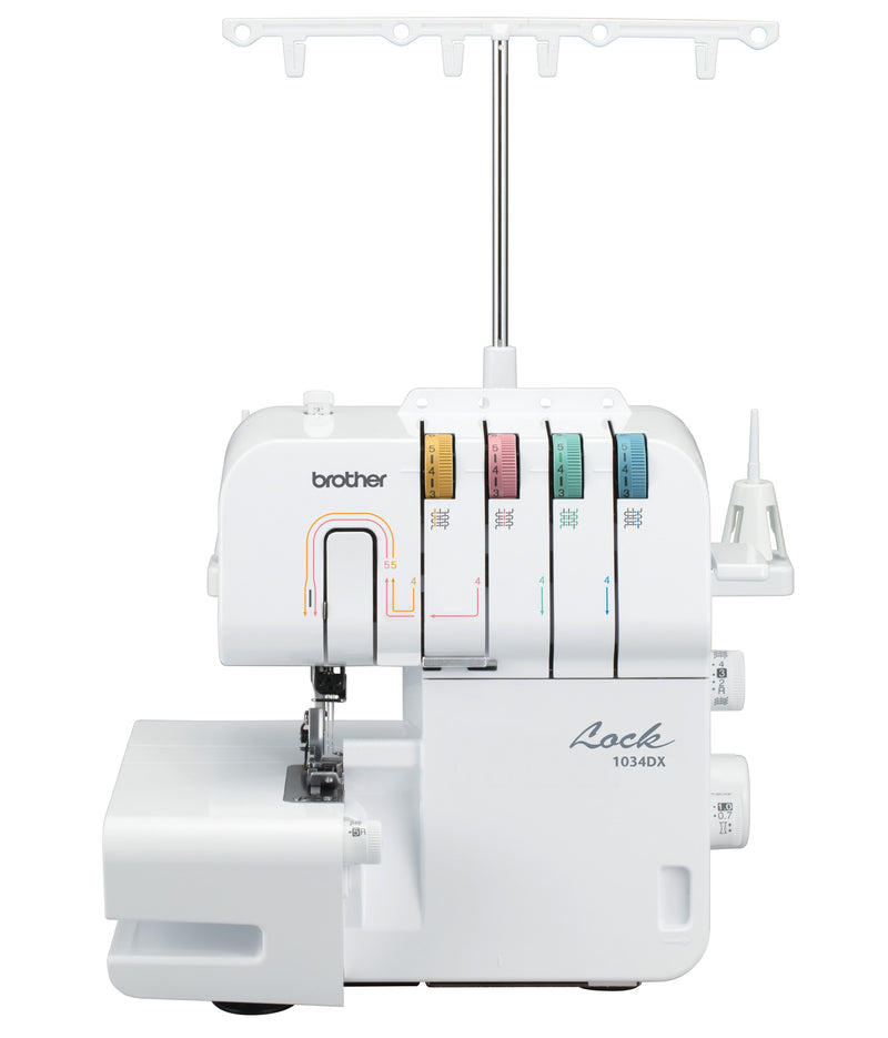 Overlock 4 Hilos Brother 1034DX