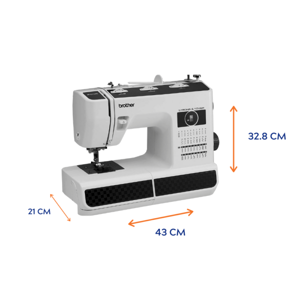 Máquina De Coser Reforzada Brother ST371HD