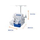 Máquina de coser profesional Overlock 3534DT