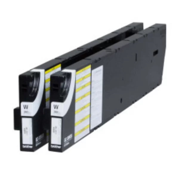 Paquete de 2 Tintas Blancas Para Impresora Textil GT3 380cc