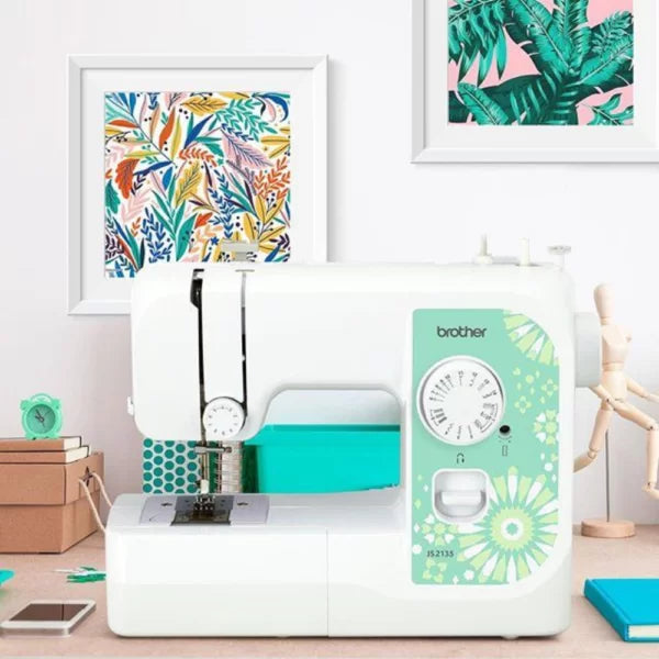 Máquina de Coser Mecánica Brother JS2135
