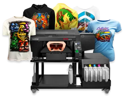 Impresora Brother GTXpro Bulk