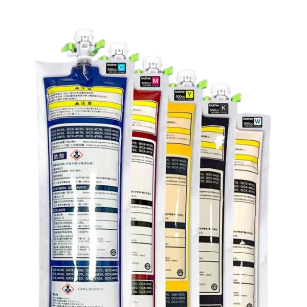 Paquete de 2 Tintas Blancas Para Impresora Textil Gtx y GTX Pro