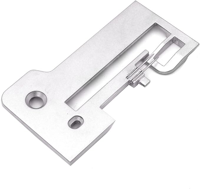 Placa de aguja para máquina de coser Brother Overlock 1034D #XB0306001