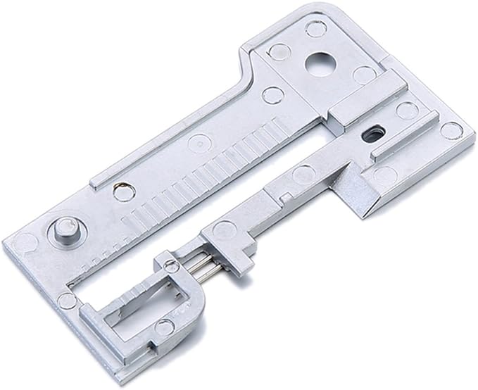 Placa de aguja para máquina de coser Brother Overlock 1034D #XB0306001