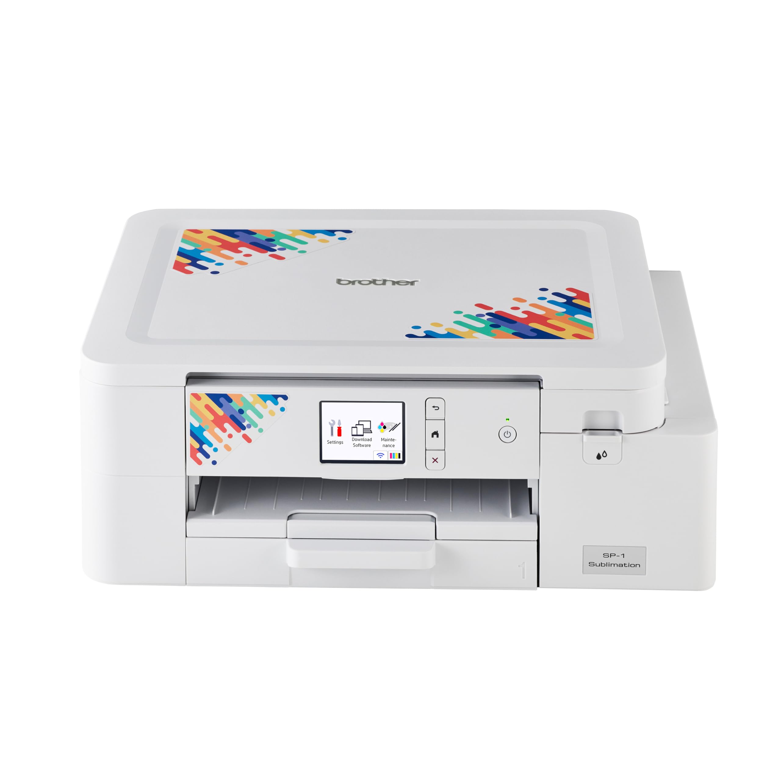 Impresora De Sublimación Brother Sp1 Blanco
