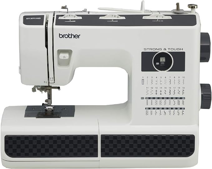 Máquina De Coser Reforzada Brother ST371HD