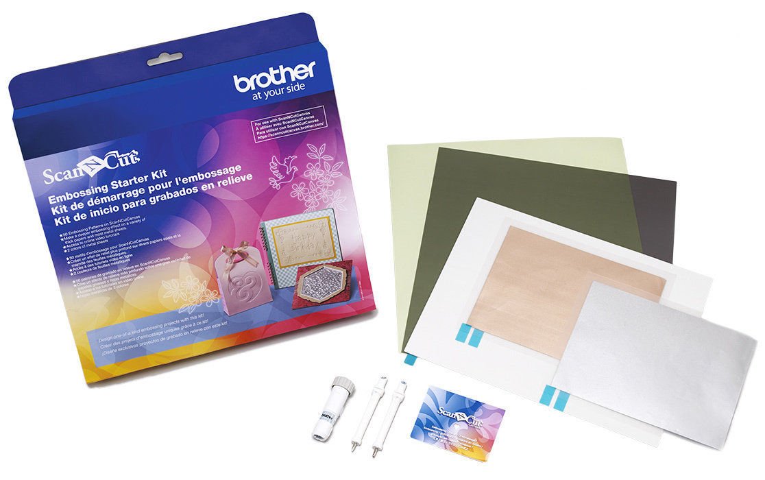 Kit Embossing de inicio de grabación en relieve CAEBSKIT1