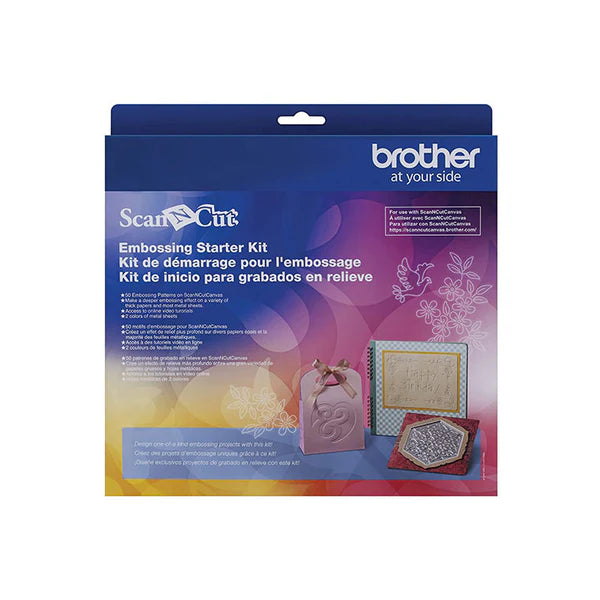 Kit Embossing de inicio de grabación en relieve CAEBSKIT1