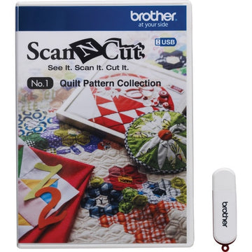 Colección de patrones de colcha USB CAUSB1