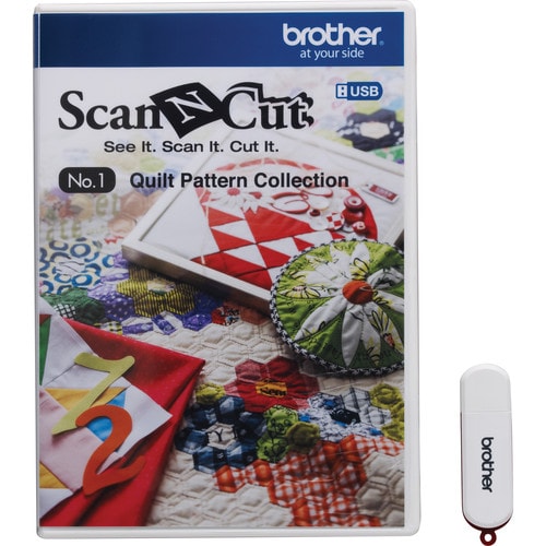 Colección de patrones de colcha USB CAUSB1