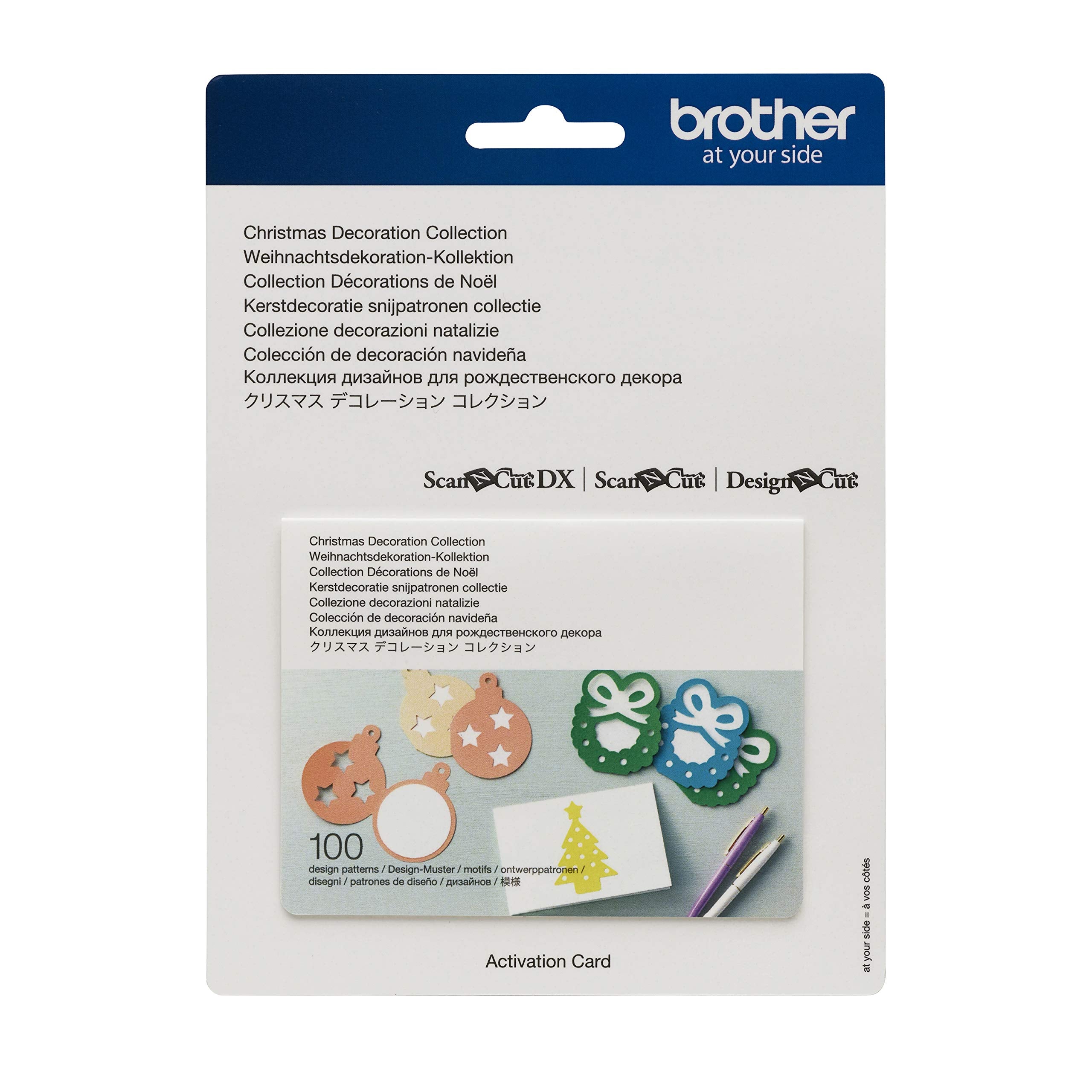 Kit de colección decorativo navideño CACDCP01