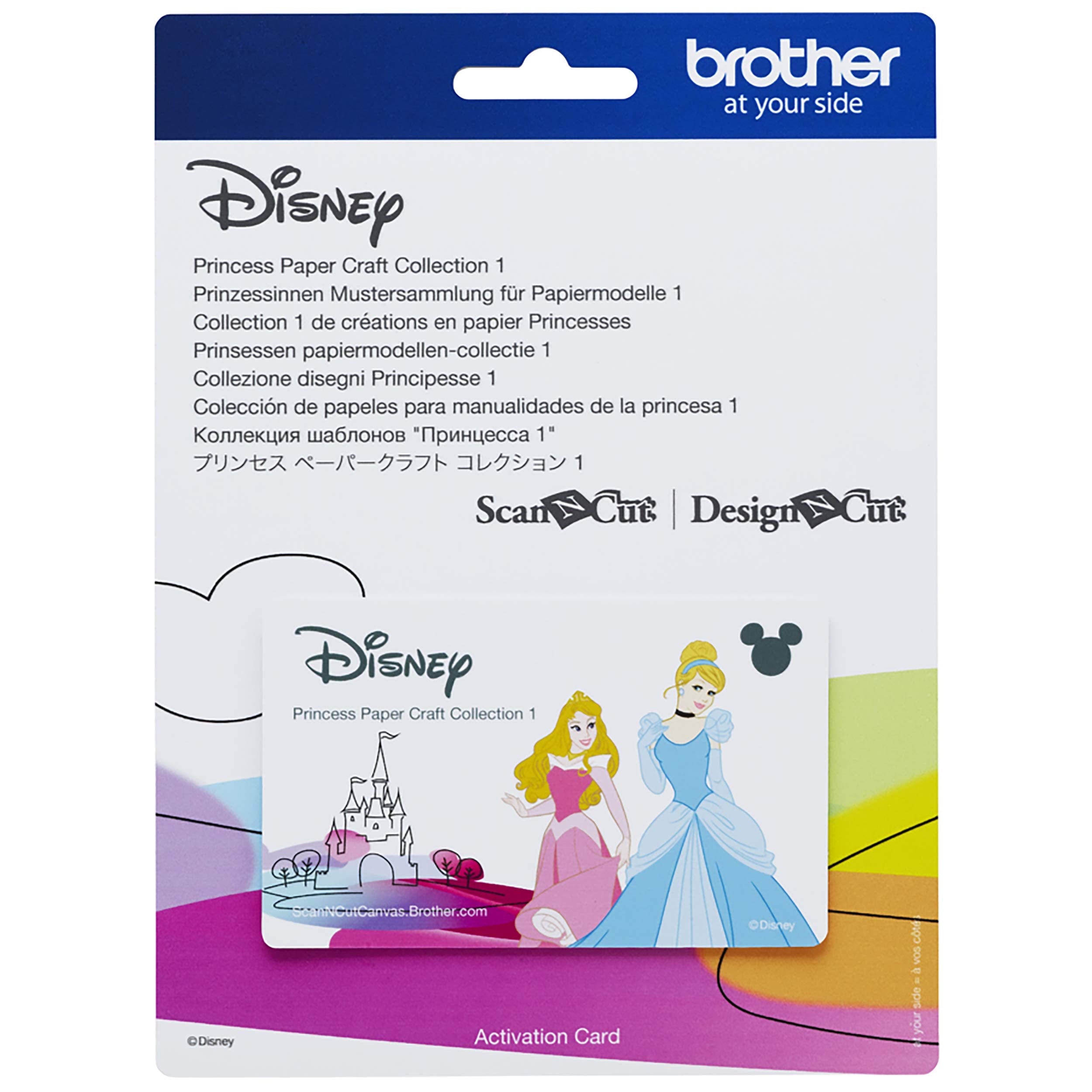 Colección de patrones de princesas Disney N°1 CADSNPP02