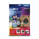 Juego de hojas adhesivas imprimibles A4 CAPSS1