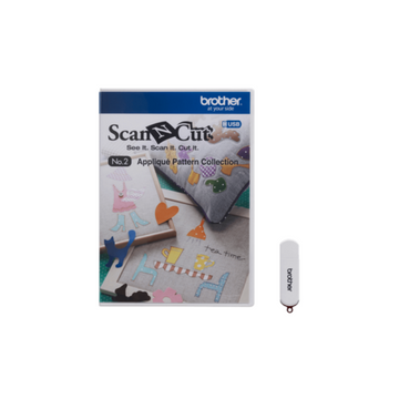 Colección de patrones de apliques ScanNCut CAUSB2