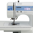 Máquina de coser digitalizada Brother CS7205