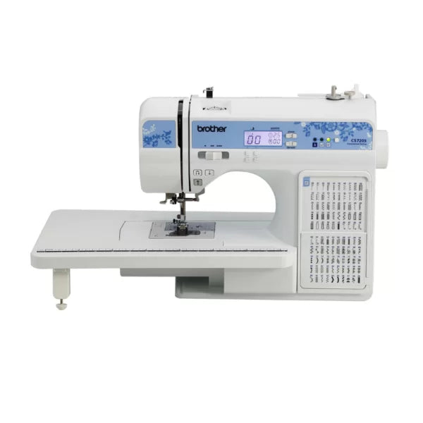 Máquina de coser digitalizada Brother CS7205
