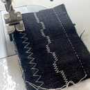 Máquina de coser industrial de zigzag DK-20U93