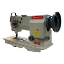 Máquina de coser industrial triple arrastre cama plana DK-4400