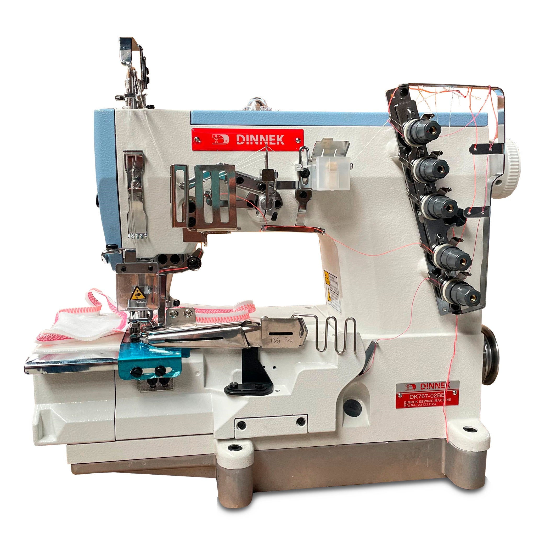 Máquina Collareta Cama Plana DK-7BB