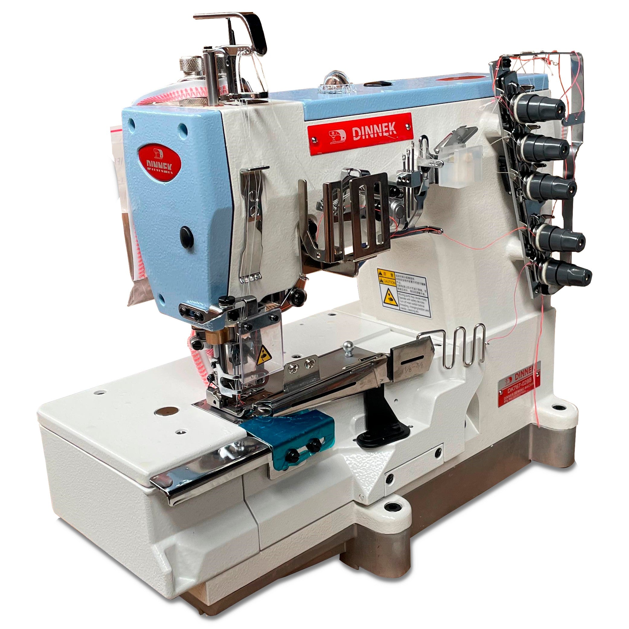 Máquina Collareta Cama Plana DK-7BB
