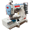 Máquina Collareta Cama Plana DK-7BB