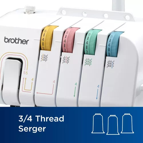 Overlock 4 Hilos Brother 1034DX