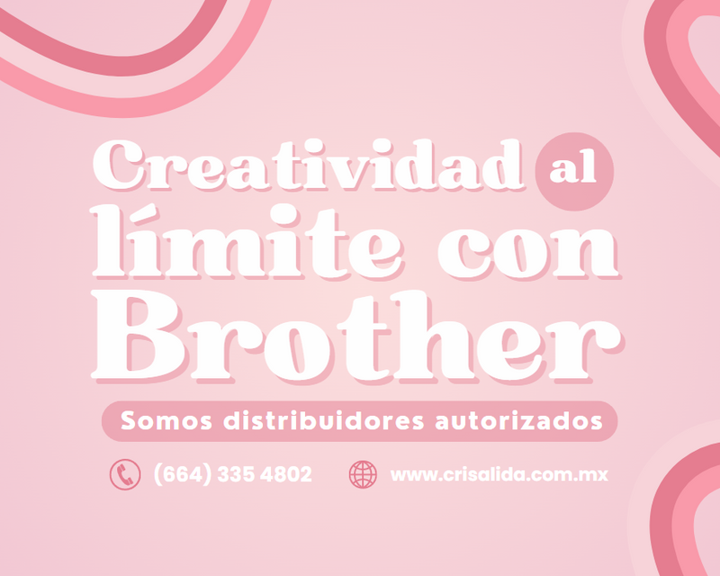 Distribuidor autorizado Brother bordadoras y máquinas de coser Tijuana