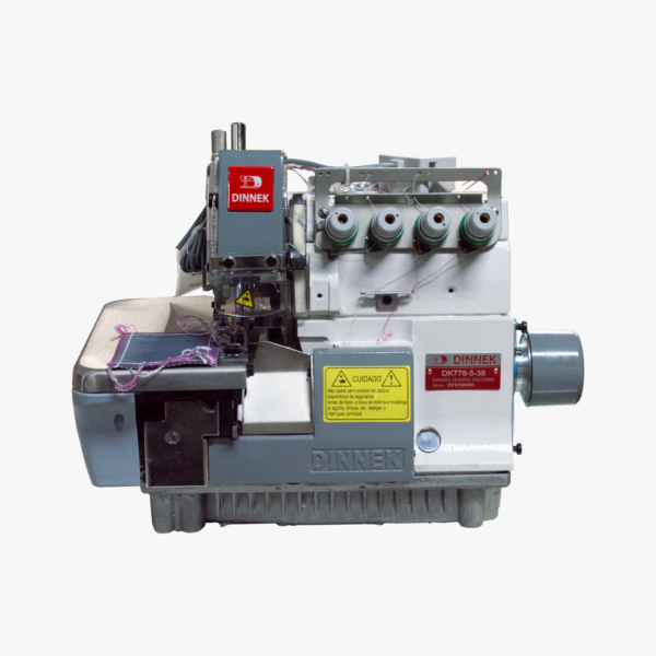 Máquina overlock 5 hilos DK-778-5-38