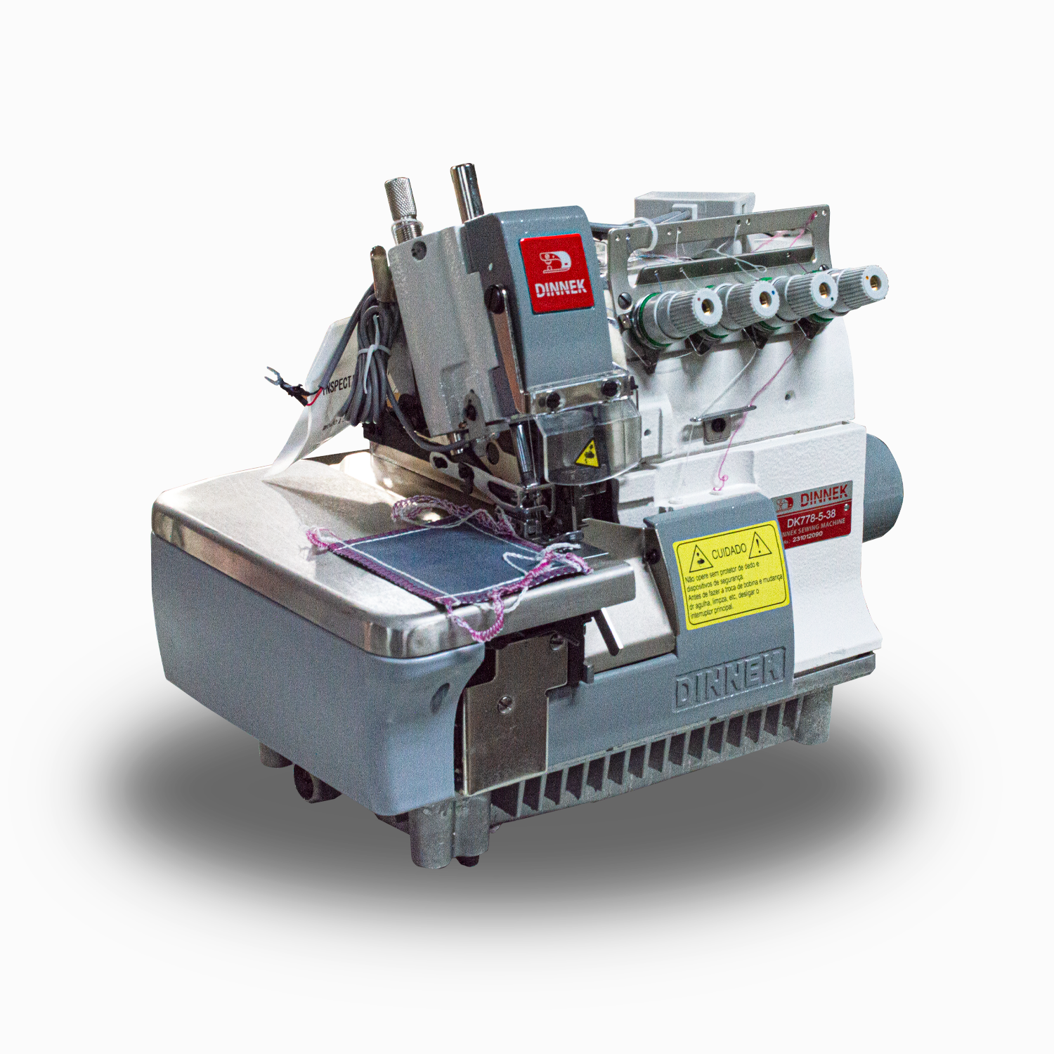 Máquina overlock 5 hilos DK-778-5-38