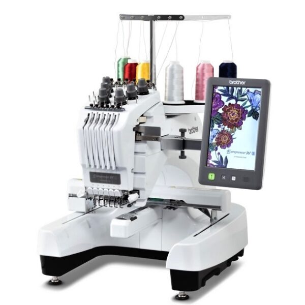 Bordadora Semi Industrial Brother PR680w 6 agujas