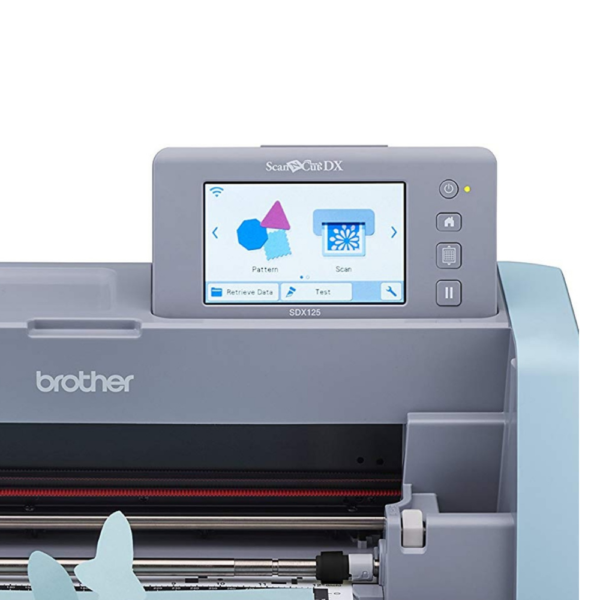 Plotter de corte ScanNCut Brother SDX125