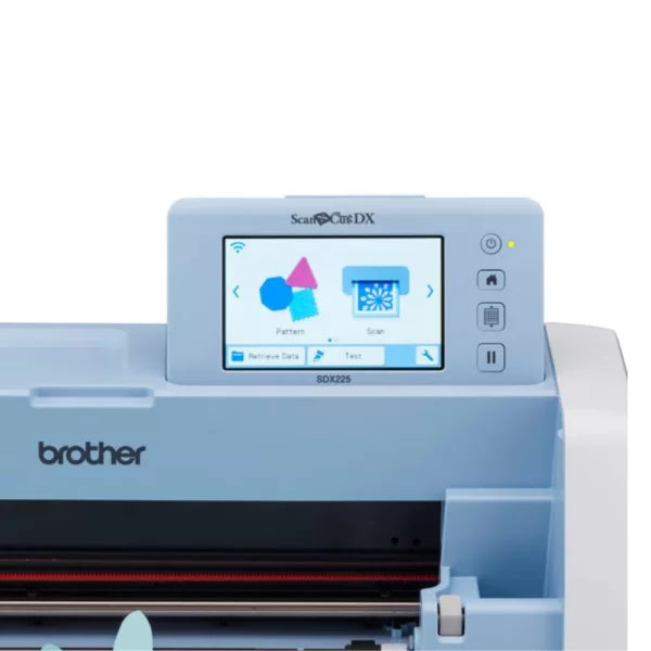 Plotter Brother ScanNCut Sdx225 Para Corte 3mm