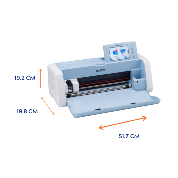 Plotter de corte ScanNCut Brother SDX225