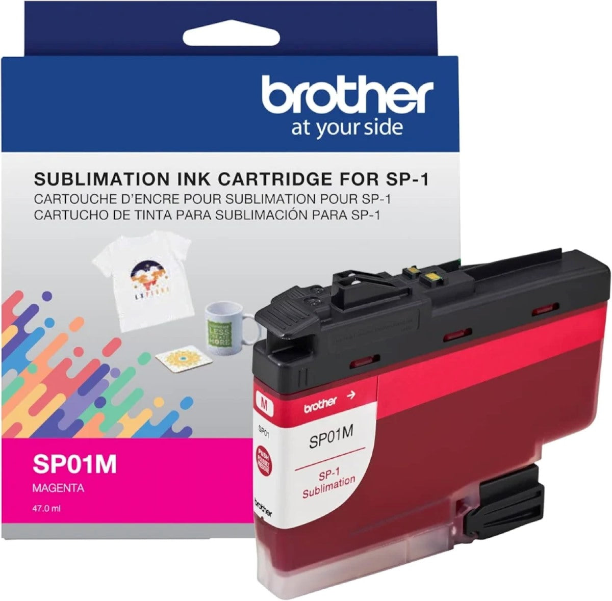 CARTUCHO DE TINTA PARA SUBLIMACION SP01M MAGENTA ORIGINAL