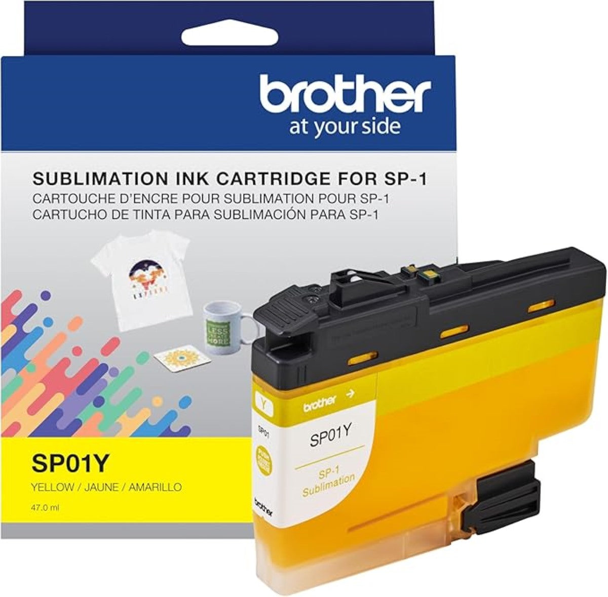 CARTUCHO DE TINTA PARA SUBLIMACION SP01Y YELLOW ORIGINAL